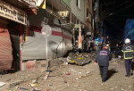 Gaziantep’te patlama oldu! Ortalık savaş alanına döndü 2 kişi yaralandı