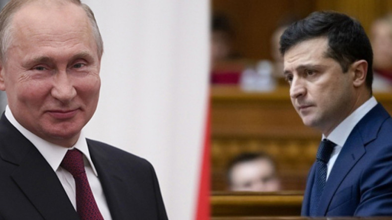 Ukrayna, Zelenskiy ve Putin görüşmesi için ortamın hazır olduğunu duyurdu