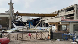 Artçı depremde Kahramanmaraştaki fabrika çöktü: 1 ölü, 4 yaralı