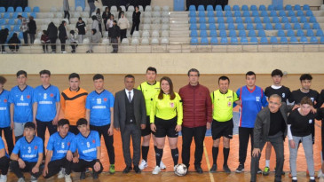 Korkuteli’nde Futsal müsabakaları sona erdi