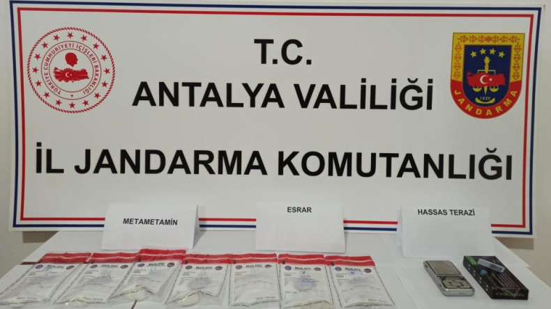 Antalya’da uyuşturucuya geçit verilmiyor