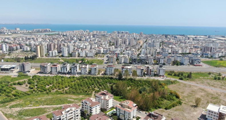Antalya’da yabancılara bin 24 konut satıldı