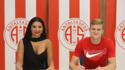 Kaluzinski Antalyaspor’da