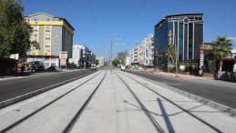 Doğu Garajı-Meydan arasındaki tramvay seferleri yeniden başladı