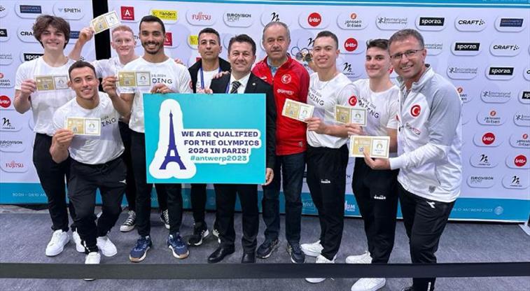 Suat Çelen, Antalya’daki Aerobik Cimnastik Avrupa Şampiyonası’nda 2-3 madalya bekliyor