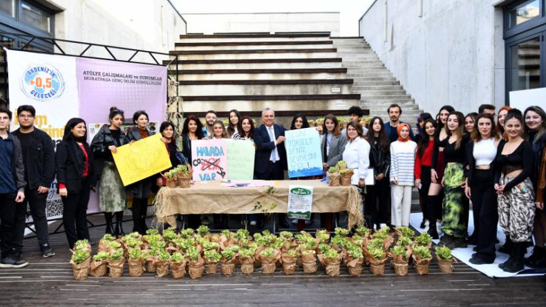Muratpaşa Belediyesi’nin düzenlediği çevre çalıştayının üçüncüsü ‘Yeşile Dönmek’ temasıyla gerçekleşecek