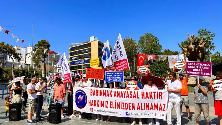 Kiracılar Dayanışma Platformu Ankara’ya Yürüyor