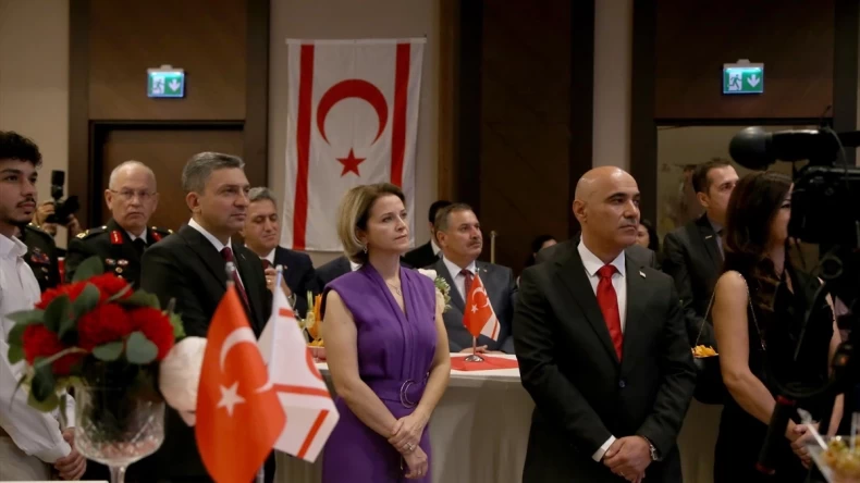 KKTC’nin 40. kuruluş yıl dönümü Antalya’da kutlandı