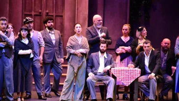 Antalya Devlet Opera ve Balesi, ‘Cavalleria Rusticana’ ve ‘I Pagliacci’ operalarını sahneledi