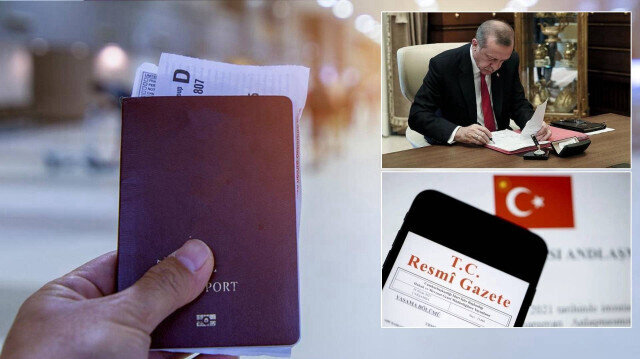 Resmi Gazete’de yayınlandı! Altı ülkenin vatandaşları için vize muafiyeti