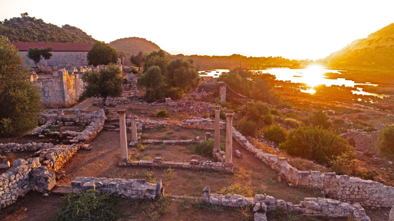 Myra-Andriake Kazıları Tamamlanmak Üzere