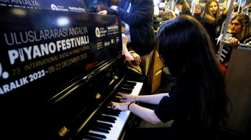 Uluslararası Piyano Festivali Şehir Etkinlikleriyle Yayılıyor