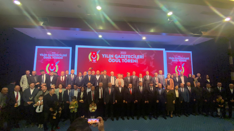 Antalya Gazeteciler Cemiyeti (AGC) 2022 Yılı Antalya Basın Ödülleri, sahiplerini buldu