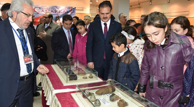 Gezici Çanakkale Müzesi Sergisi Açıldı