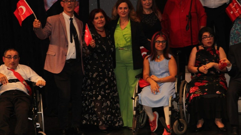 Antalya’da Engelliler Günü Konseri