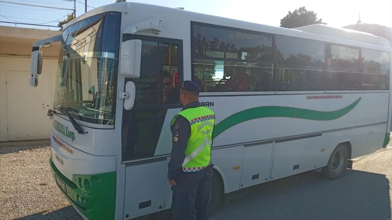 Antalya’da toplu taşıma araçlarına denetim: 17 bin 845 lira ceza kesildi