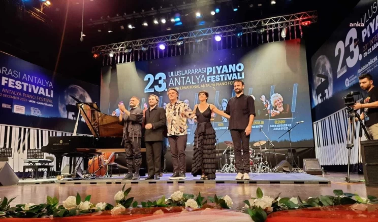 Dorantes, Antalya Piyano Festivali’nde unutulmaz bir konsere imza attı