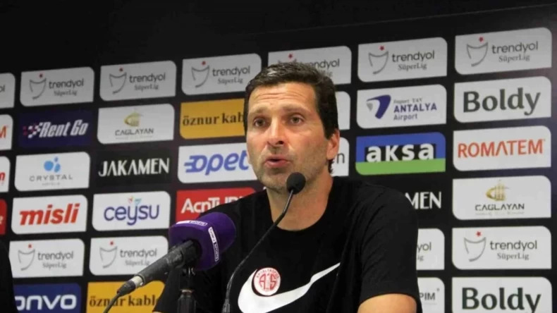 Antalyaspor Teknik Sorumlusu Tralhao: ’10 Kişi Oynamamıza Rağmen Kazanmayı Bildik’