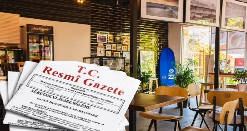 Son dakika: Resmi Gazete’de yayımlandı! Restoran, kafe ve pastanelerle ilgili ‘fiyat listesi’ kararı