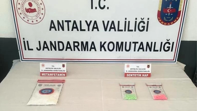 Manavgat’ta uyuşturucu operasyonu: 3 şüpheli gözaltına alındı