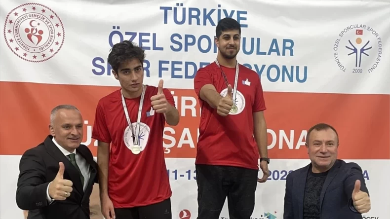 Özel Sporcular Türkiye Yüzme Şampiyonası Tamamlandı