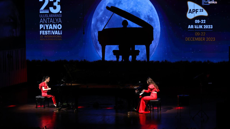 Queenz Of Piano, Antalya Piyano Festivali’nde unutulmaz bir konsere imza attı