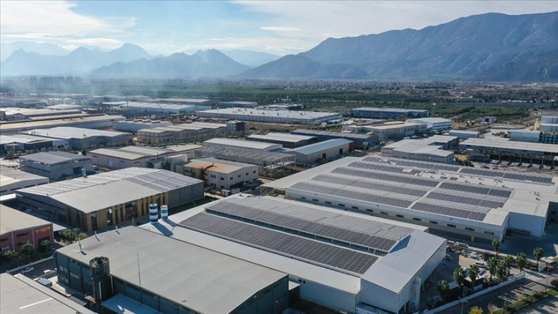 OSB’de 65 fabrikanın çatısına güneş enerji sistemi kuruldu