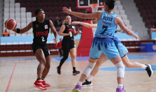 Antalya Büyükşehir Belediyespor Toroslar Basketbol, BOTAŞ’ı mağlup etti