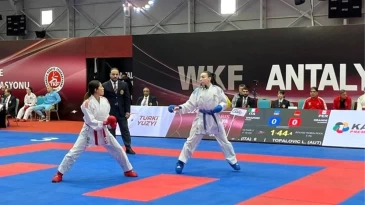 Antalya’da Karate 1-Premier Lig başladı