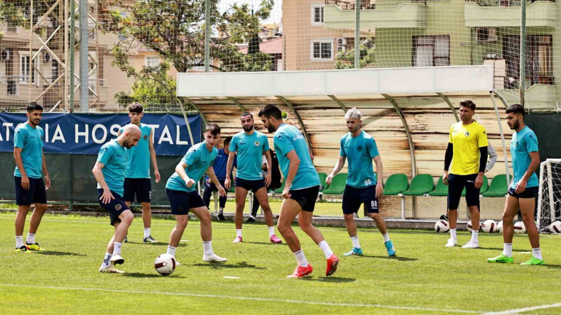 Alanyaspor, Konyaspor maçı hazırlıklarını tamamladı