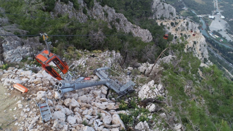 Antalya’daki teleferik kazasında 23 saniye detayı dikkat çekti