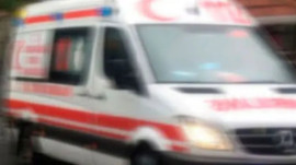 Antalya’da kamyonet yayaya çarptı! 1 kişi yaralandı