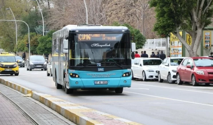 Antalya’da ulaşıma yüzde 33 zam