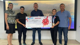 Antalya’nın Kemer ilçesindeki Sude Akan, judoda Avrupa şampiyonu oldu