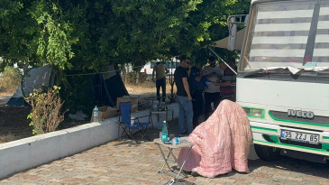 Antalya’da bir kişi çadırda ölü bulundu