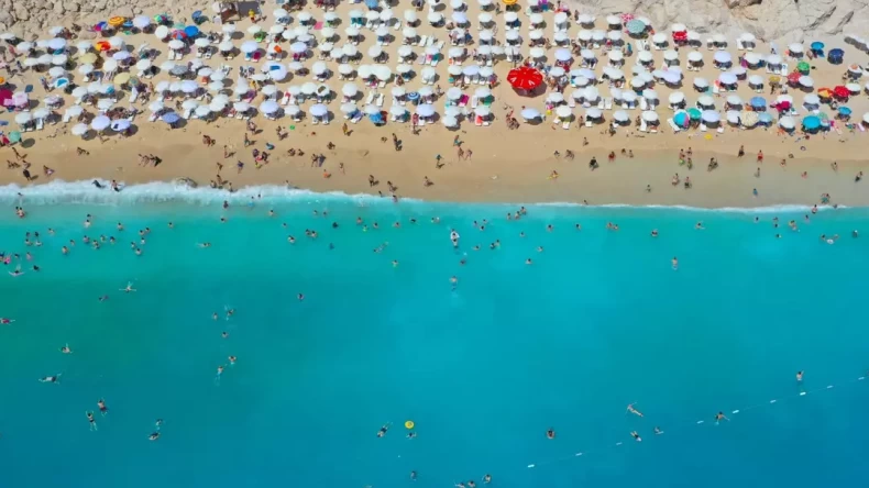 Antalya 2024’te rekor kırdı! 17 milyondan fazla turist geldi…