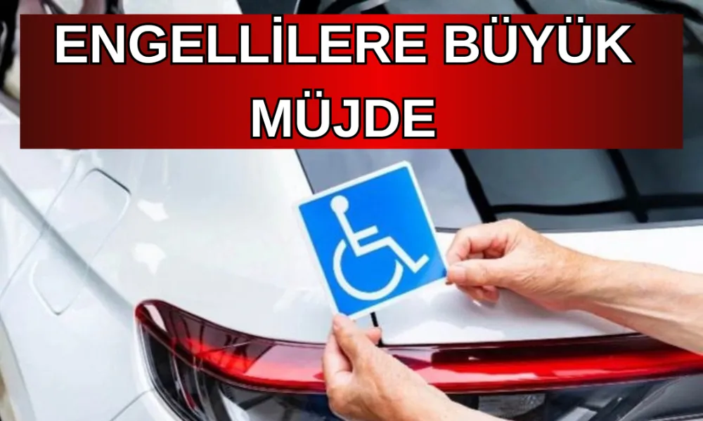 Engellilere Büyük Müjde: ÖTV’de 10 Yıl Zorunluluğuna Danıştay’dan Fren!