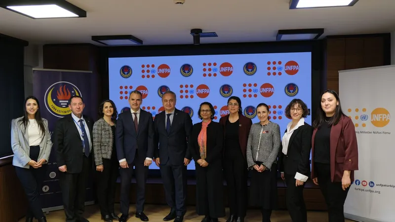 TED ve UNFPA’dan gençlerin güçlendirilmesine yönelik kapsamlı iş birliği