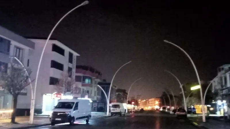 Düzce’de karanlık bulvara “tepki !..”