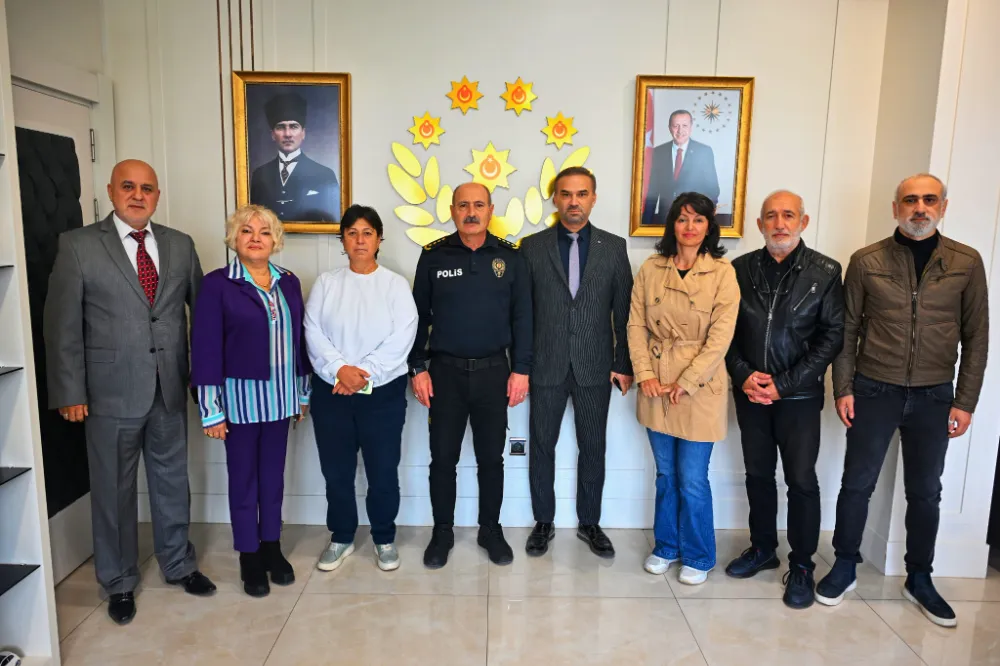 TİMBİR Heyetinden Antalya İl Emniyet Müdürü’ne Ziyaret