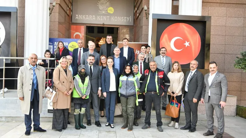 Belarus heyetinden AKK’ye ziyaret