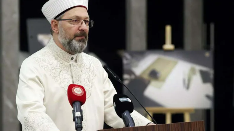 Diyanet İşleri Başkanı Erbaş: 