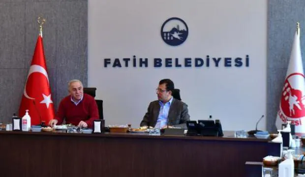 İmamoğlu ve Turan’dan 