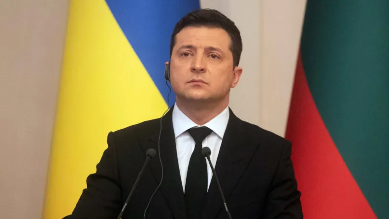 Ukrayna Devlet Başkanı Vladimir Zelenskiy,