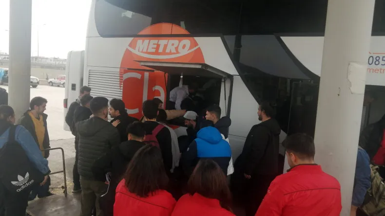 Hataylı depremzedeler şehre dönüş yapmaya başladı