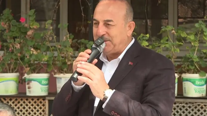 Çavuşoğlu: 