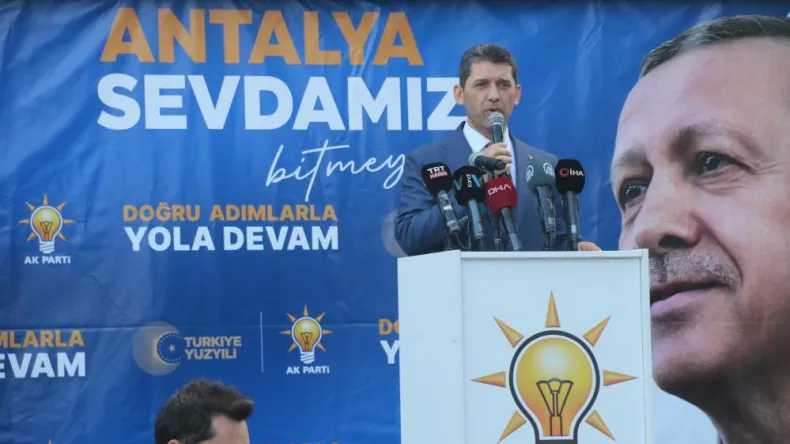Çetin: Antalya’da birinci parti olacağız