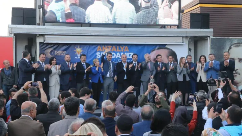 Çetin: Antalya’da birinci parti olacağız