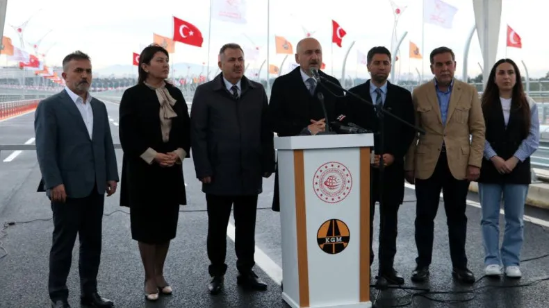 En uzun 4. köprü yarın hizmete girecek