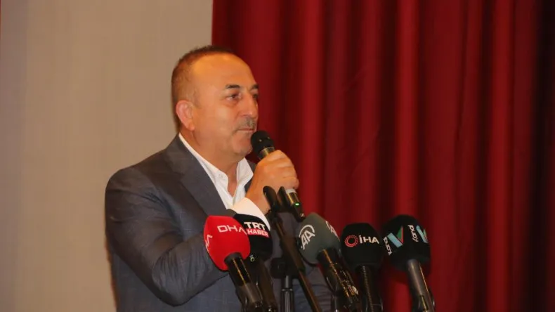Çavuşoğlu: 